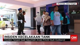 Insiden Tank Tergelincir Tewaskan 2 Orang