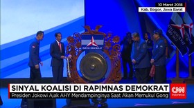 Sinyal Dukungan Partai Demokrat di Pilpres 2019