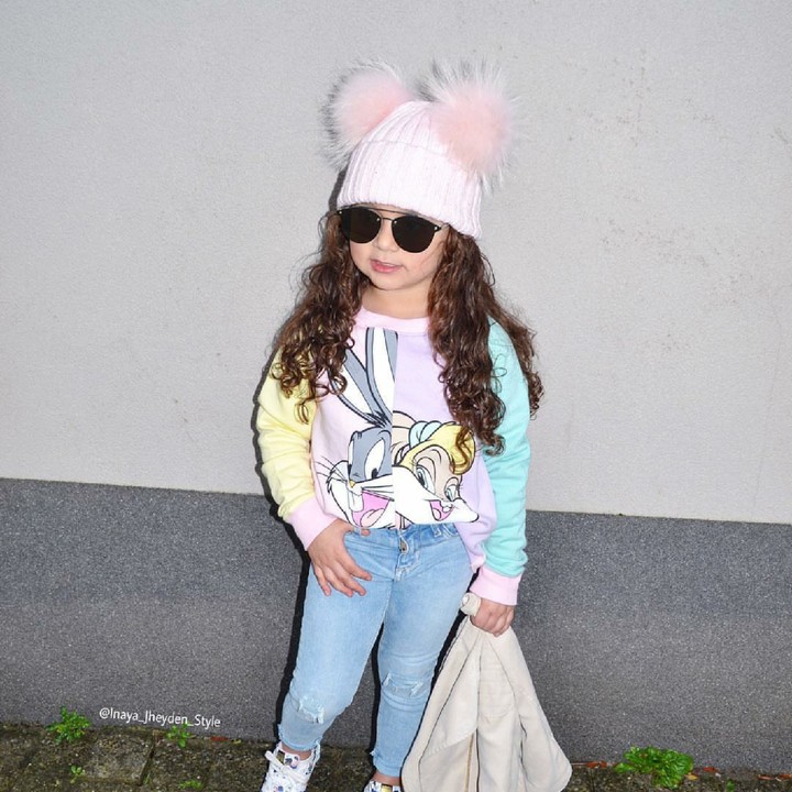 <p>Cool! (Foto: Instagram @inaya_jheyden_style)</p>
