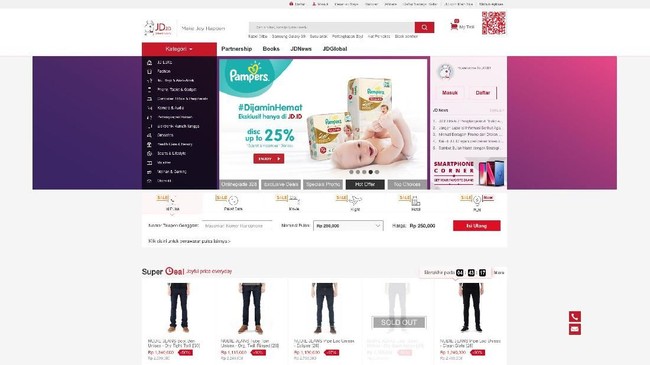 Kominfo mengungkap JD.ID harus menghapus data pribadi pelanggan usai mengumumkan penutupan layanan.