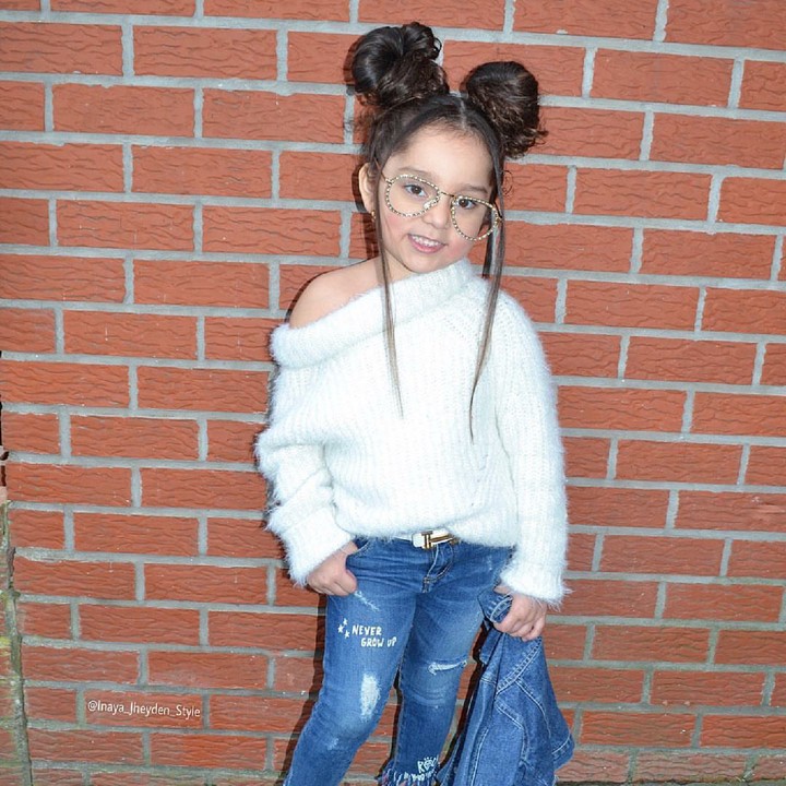 <p>Inaya sepertinya memang punya bakat di dunia model dan fashion. (Foto: Instagram @inaya_jheyden_style)</p>