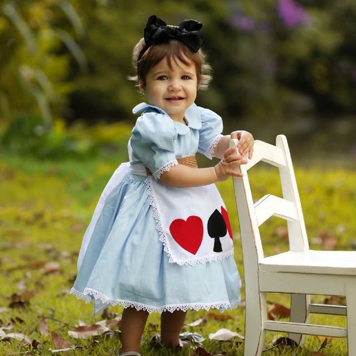 <p>Alice in Wonderland versi mini. (Foto: Instagram @vida_da_alice)</p>