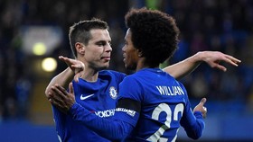 Willian Akan Pergi dari Chelsea Bila Conte Bertahan