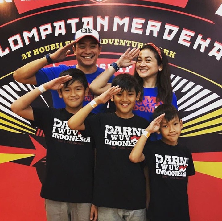 <p>Kompak! (Foto: Instagram @gavin_fabio_fahrezi)</p>