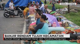 Banjir Rendam Tujuh Kecamatan