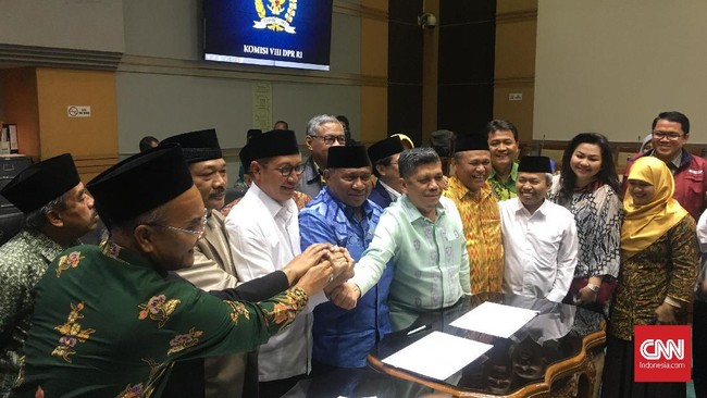 Dewan Perwakilan Rakyat (DPR) meyakini kenaikan biaya penyelenggaraan ibadah haji 2018 sebesar Rp345 ribu menjadi Rp35,23 juta tak akan membebani jemaah.