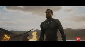VIDEO: Tembus US$1 M, 'Black Panther' Salip 'The Dark Knight'