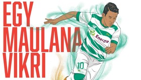 INFOGRAFIS: Egy Maulana, Dari Medan ke Polandia