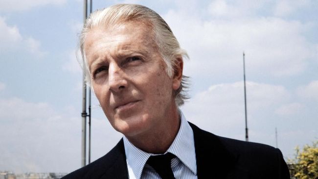 Perancang busana pendiri  The House of Givenchy, HUbert de Givenchy, dikabarkan meninggal dunia di usia 91 tahun.