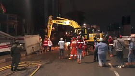 PGN Rampungkan Perbaikan Pipa Gas yang Bocor di Cawang