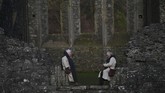 FOTO: Mengenang Misi Salib Santo Patrick di Irlandia Jelang perayaan Hari Santo Patrick pada 17 Maret nanti, sejumlah pihak mengenang misi salib mantan budak yang sukses membaptis Irlandia itu.