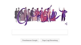 Google Doodle Rayakan Hari Lahir Penemu Pewarna Sintetis