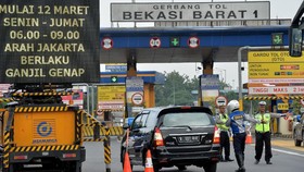 Ganjil Genap Diharapkan Bisa Kembalikan Laju di Tol Cikampek