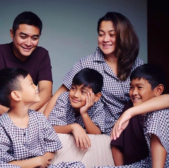 <p>Ngobrol bareng sebelum tidur. (Foto: Instagram @fennyfahrezi)</p>