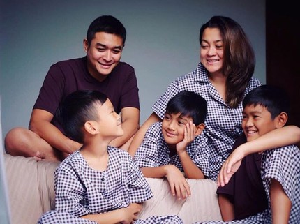 Cara Bijak Irgi Fahrezi Berikan Reward ke Anak
