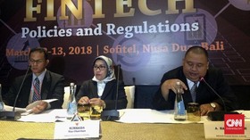 OJK Bakal Rilis Aturan Main Terbaru untuk Fintech