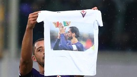 Penghormatan pada Davide Astori Iringi Kemenangan Fiorentina