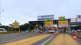 VIDEO: Ganjil Genap Tol Bekasi Barat dan Timur