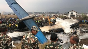 Pesawat Bangladesh Tergelicir di Nepal, Sejumlah Korban Tewas