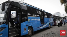 Transjabodetabek Rute Alam Sutera-Blok M Resmi Diluncurkan