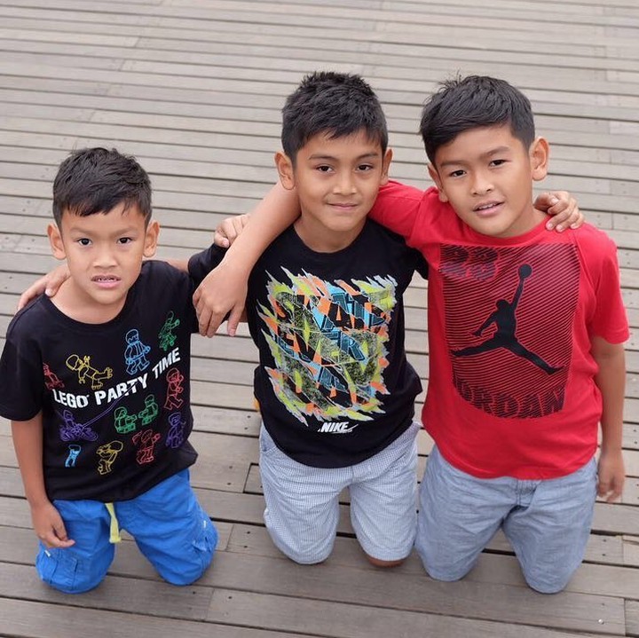 <p>Akur banget, seneng ya, Bun, melihatnya. (Foto: Instagram @gavin_fabio_fahrezi)</p>