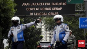 Ratusan Petugas Dishub DKI Disiagakan di Tempat Wisata