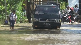 Tiga Sekolah Terpaksa Diliburkan akibat Terendam Banjir