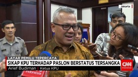 KPU Tanggapi Status Tersangka  Calon Kepala Daerah