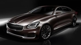 Kia K900 Generasi Baru Siap 'Pukul' Sedan Mewah Jerman