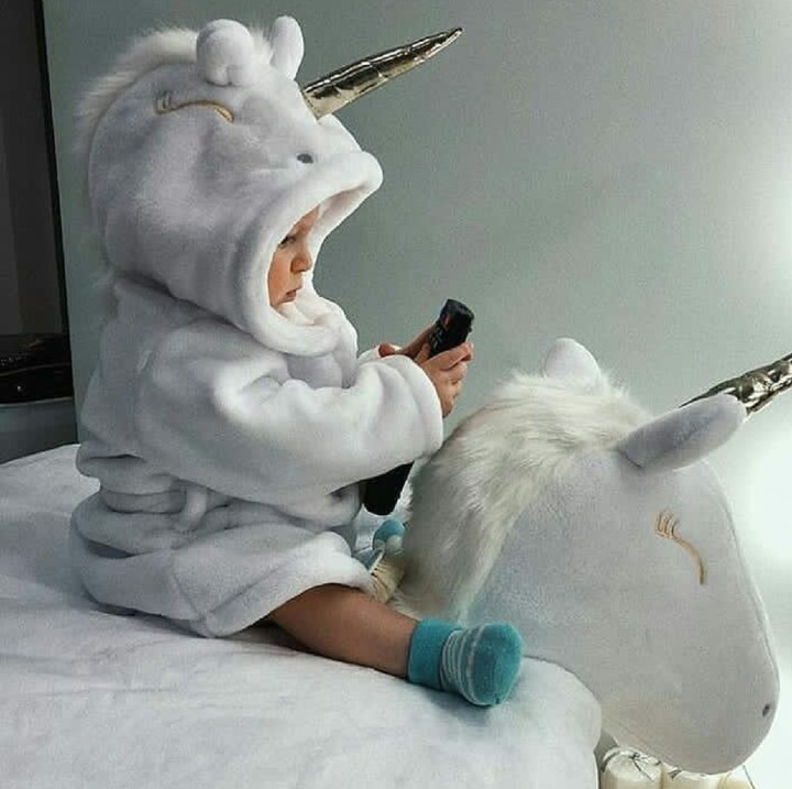 <p>Kerbaunya imut banget sih. (Foto: Instagram/via honey.kids)</p>