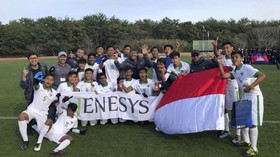Fakhri Bangga Timnas Indonesia U-16 Juara di Jepang