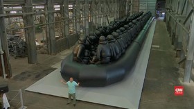 VIDEO: Ai Weiwei Perkenalkan Karya Kapal Pengungsi