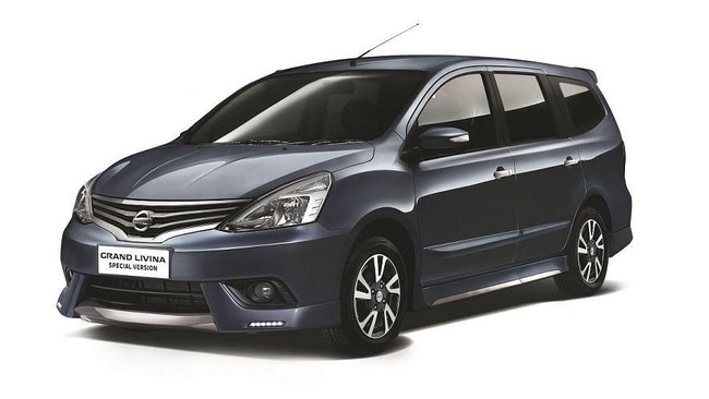 Nissan Motor Indonesia meluncurkan Grand Livina Special Version sebagai pelipur lara di segmen MPV dalam negeri.