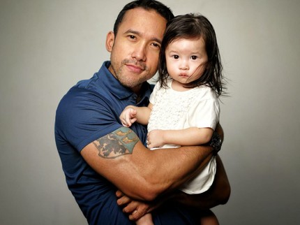 Potret Keseruan si 'Hot Daddy' Maruli Tampubolon Bersama Putrinya