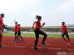 Jakarta PSBB Total, Pelatnas Atletik Jalan Terus