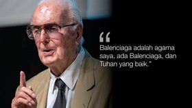 Kenangan Givenchy dalam Kata-kata