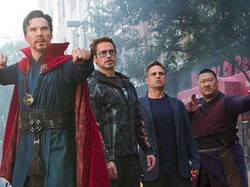 Doctor Strange Pakai Armor Iron Man di Adegan Endgame yang Dihapus