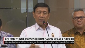 Polemik Tunda Proses Hukum Calon Kepala Daerah