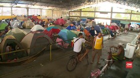 VIDEO: Pengungsi Venezuela Banjiri Brazil