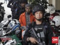 Antisipasi Penyusup, 180 Polisi Kawal Sidang Aman Abdurrahman