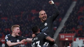 FOTO: Manchester City Kian Dekati Gelar Juara Liga Inggris