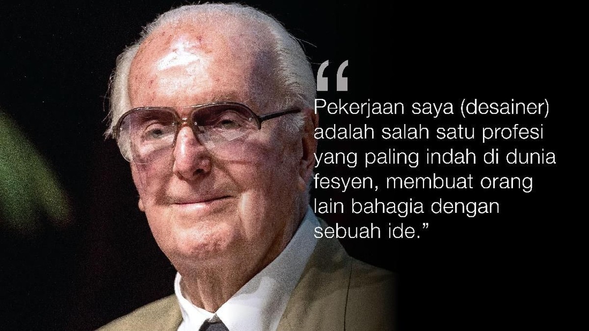 Kenangan Givenchy dalam Kata-kata