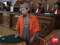 Aman Abdurrahman Dituntut Hukuman Mati