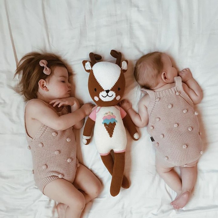 <p>Kalau baju tidur yang ini bagaimana menurut Bunda? (Foto: Instagram @dearest.sisters)</p>