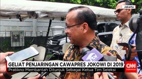 Ditanya soal Cawapres Jokowi, Luhut: Itu Urusan Mensesneg