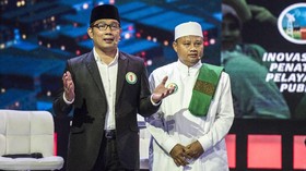 Ridwan Kamil-Uu Ruzhanul Resmi Gubernur/Wagub Jabar Terpilih