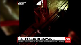 Gas Bocor di Cawang