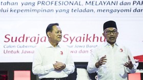 Sudrajat Sebut Kaus #2019GantiPresiden Habis saat Lebaran
