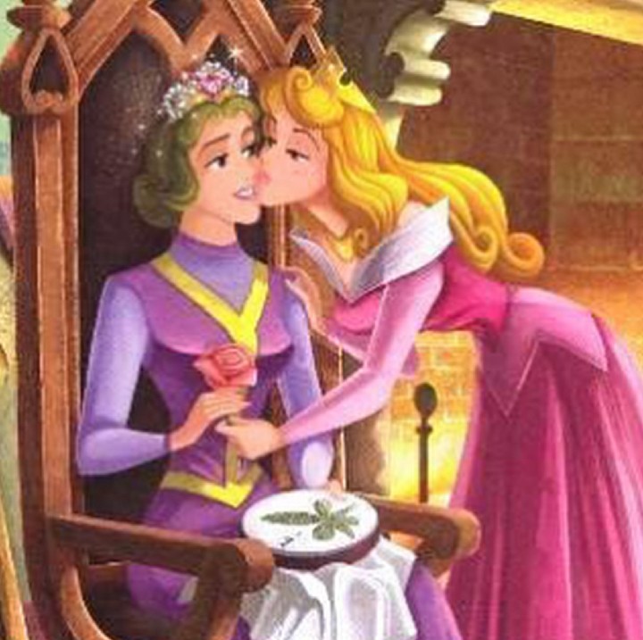 <p>Princess Aurora si Sleeping Beauty sayang banget lho sama ibunya. (Foto: Instagram/andrewsgrotto)</p>