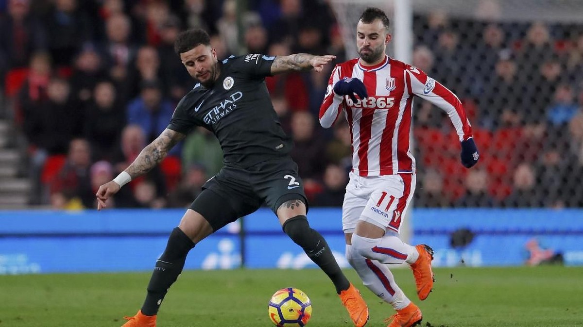 FOTO: Manchester City Kian Dekati Gelar Juara Liga Inggris